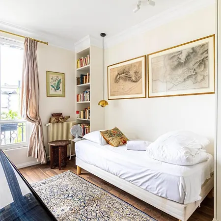 公寓 Guestready - Parisian Near The Eiffel Tower 巴黎