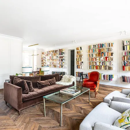 公寓 Guestready - Parisian Near The Eiffel Tower