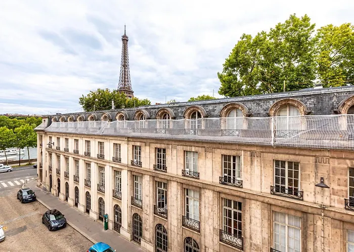 Guestready - Parisian Near The Eiffel Tower