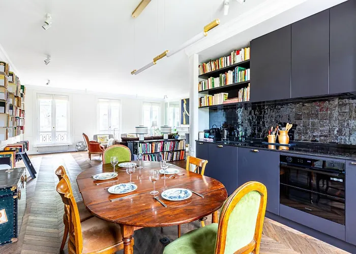 Guestready - Parisian Near The Eiffel Tower Lejlighed *