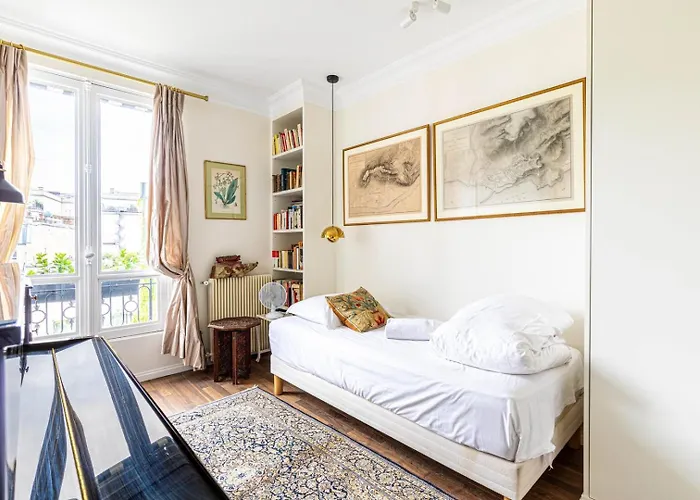 Lejlighed Guestready - Parisian Near The Eiffel Tower Paris