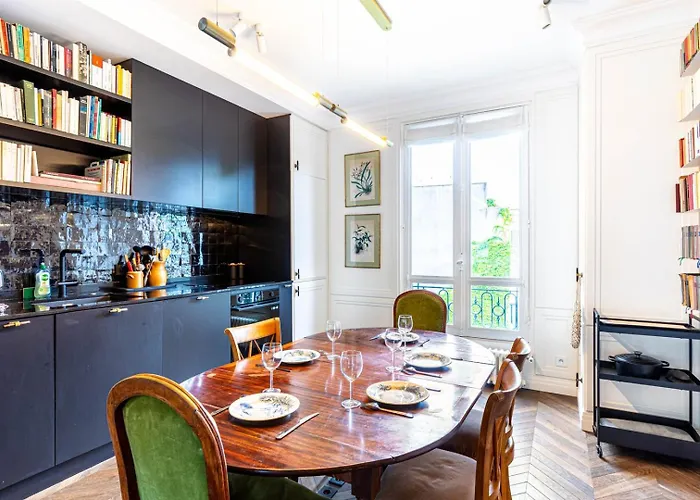 Guestready - Parisian Near The Eiffel Tower Lejlighed *
