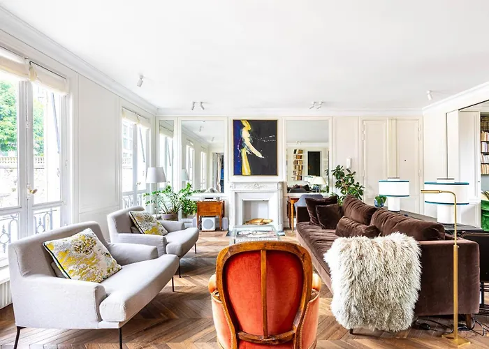 Guestready - Parisian Near The Eiffel Tower Lejlighed *